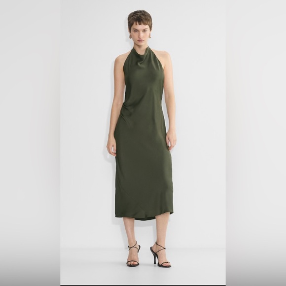 babaton audience satin dress Audience Dress